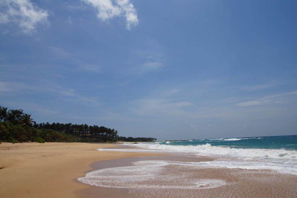 Beach in Sri Lanka - best things to do in Sri Lanka with kids