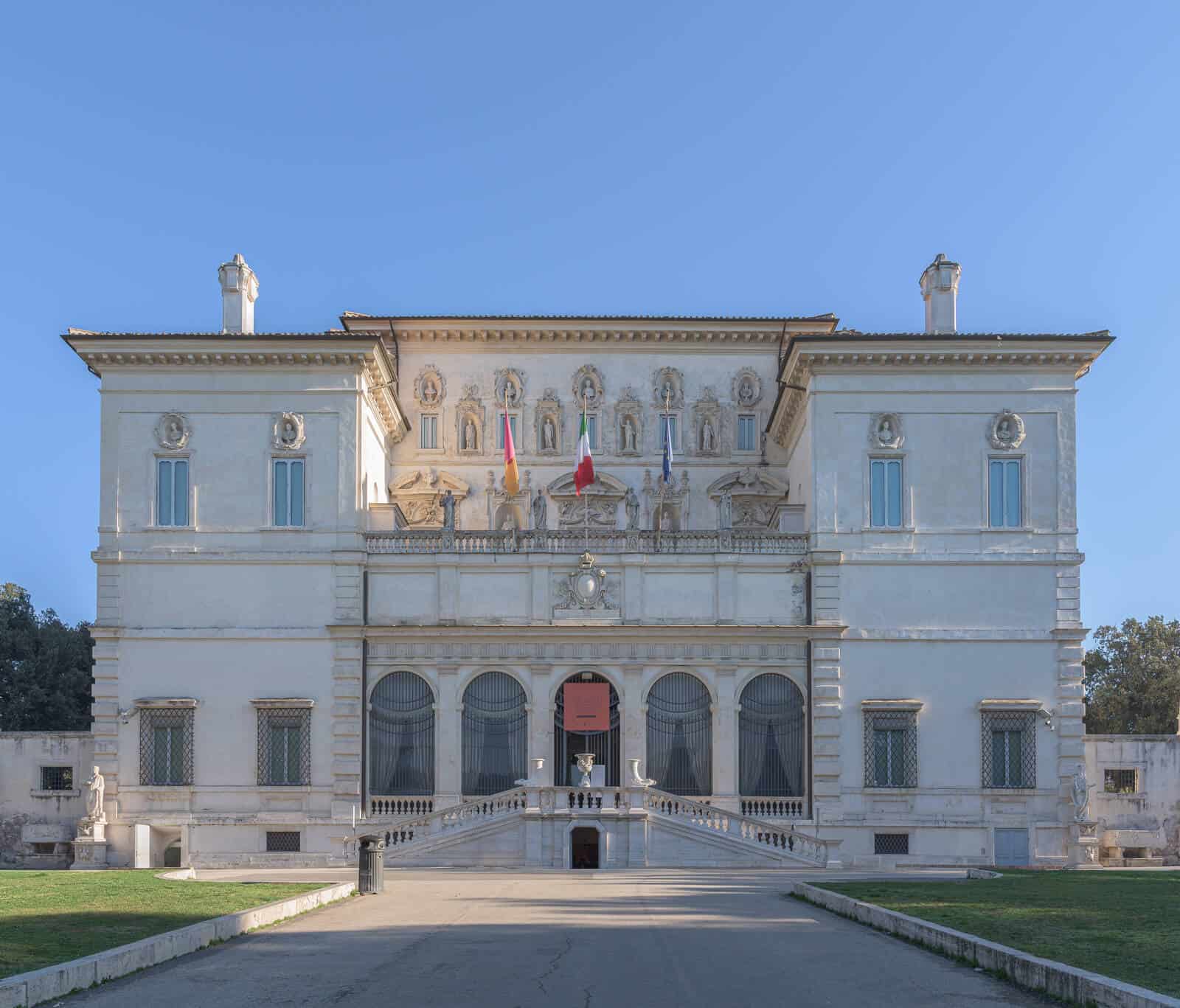 Visiting Villa Borghese Gallery