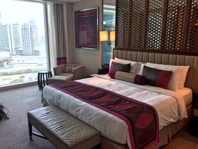 Bedroom at Taj Dubai