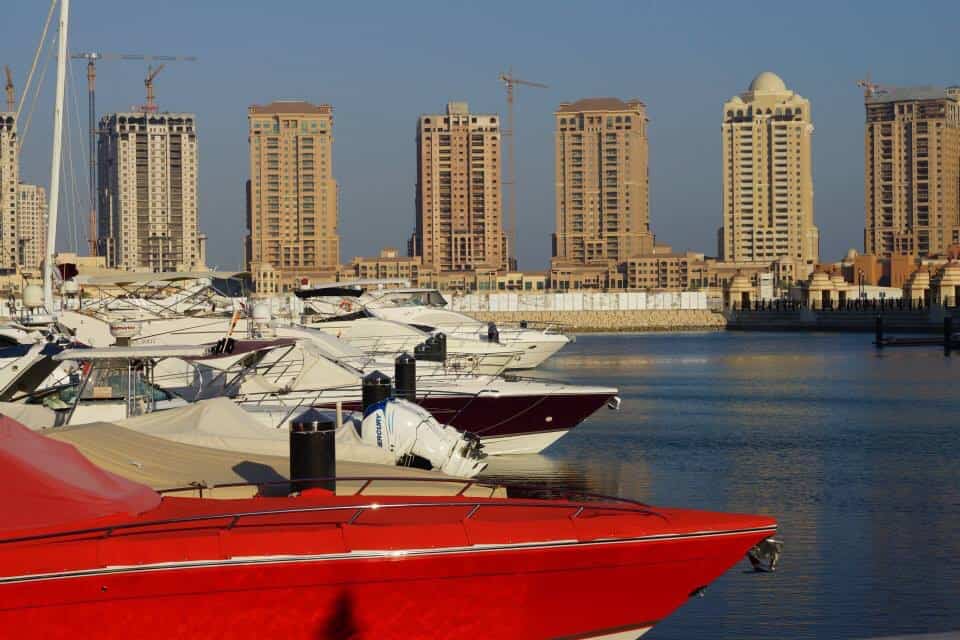 The Pearl - one of the most beautiful places in Doha