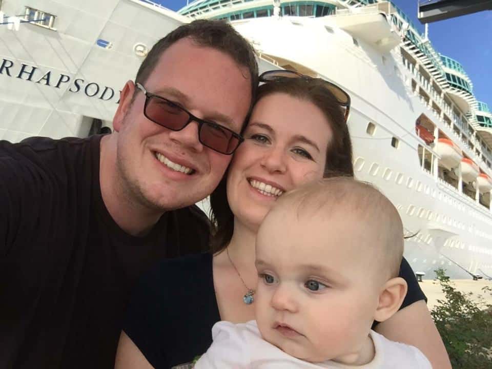 Cruising with a baby - baby friendly cruises