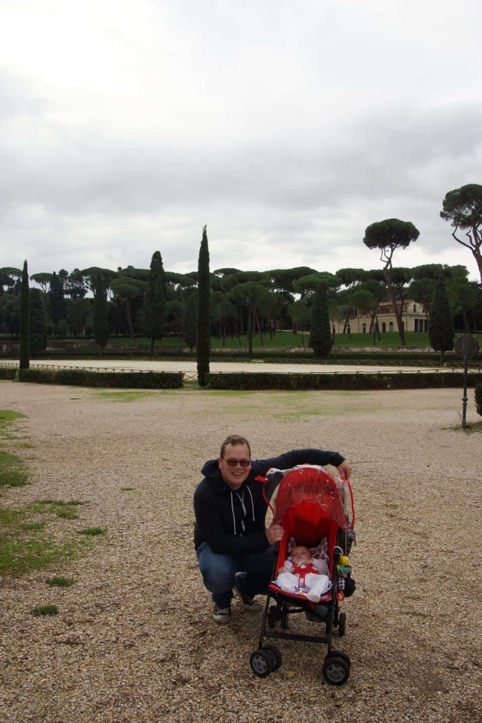 Rome with a stroller