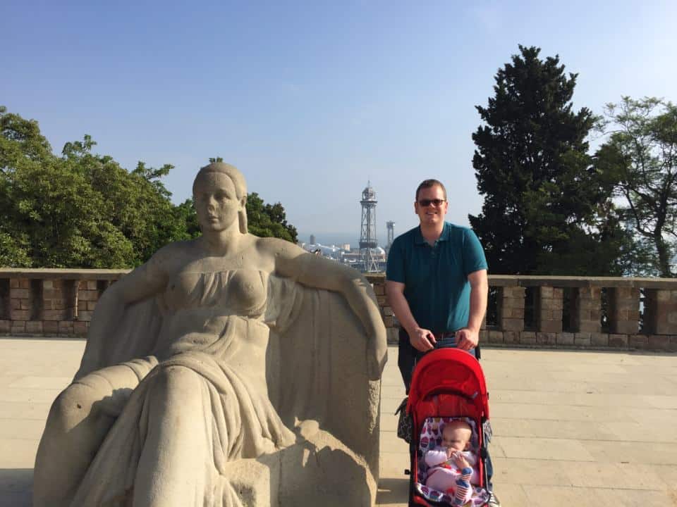 BARCELONA CITY BREAK WITH BABY  - best European cities to visit with babies!