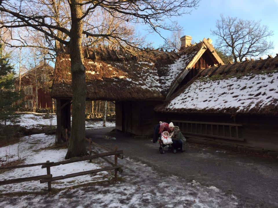 Skansen - Best Christmas Market for toddlers in Europe