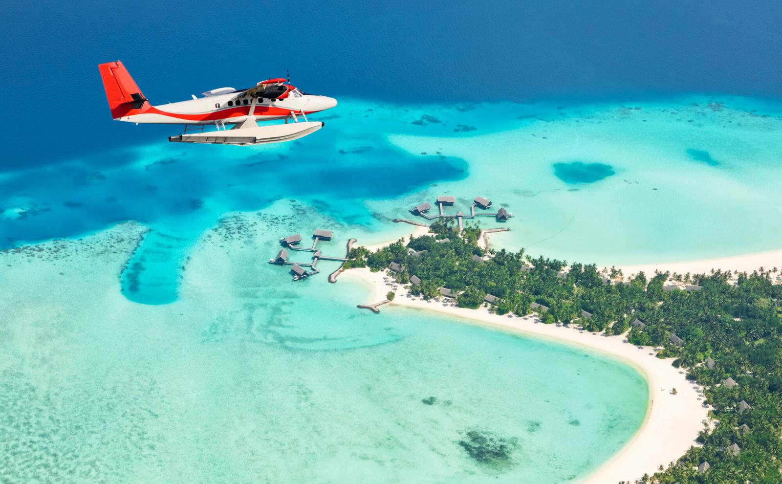 Maldives with a baby / best Maldives resorts with speedboat transfer
