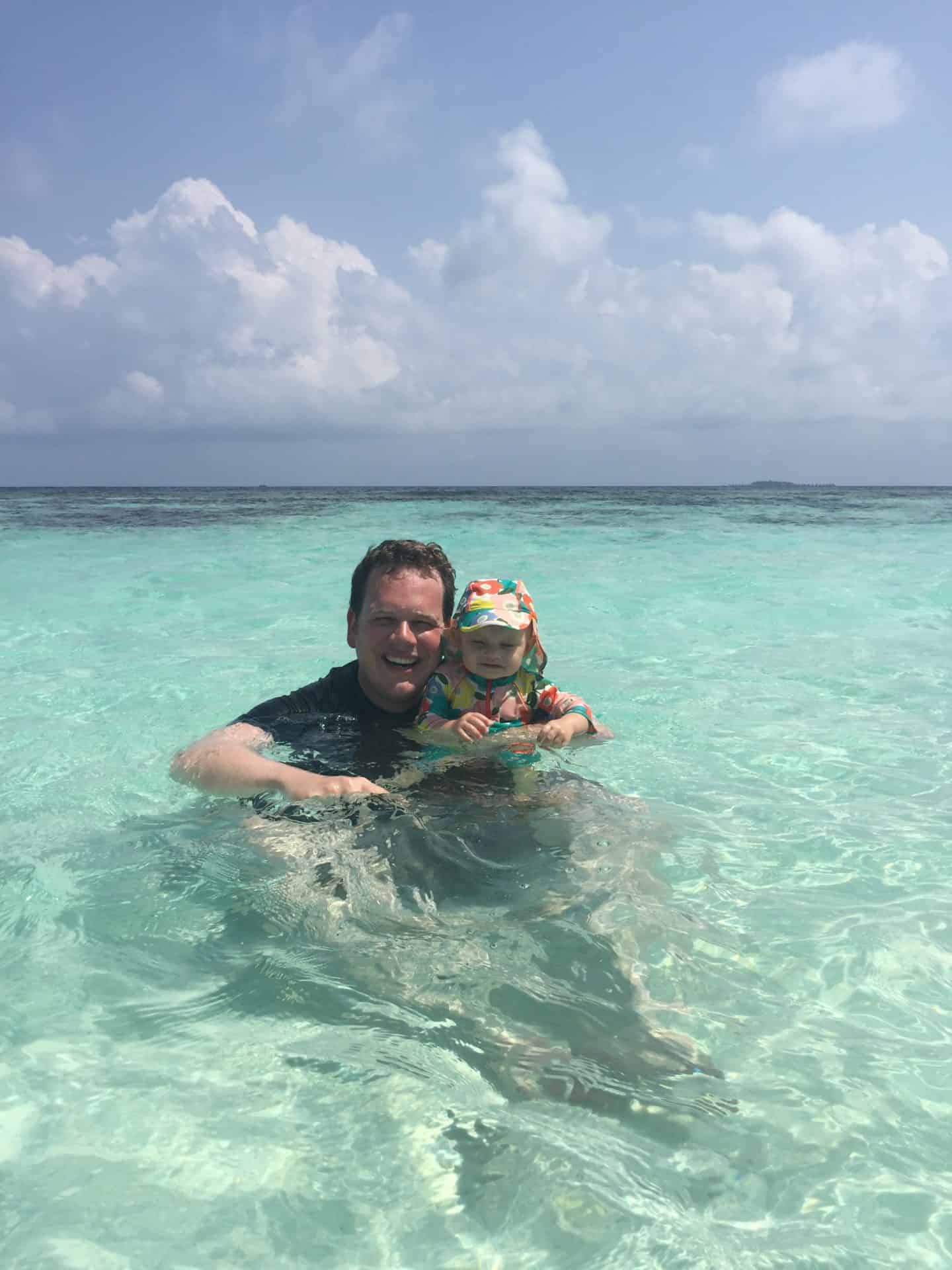 Complete Guide to Visiting The Maldives with a baby or toddler