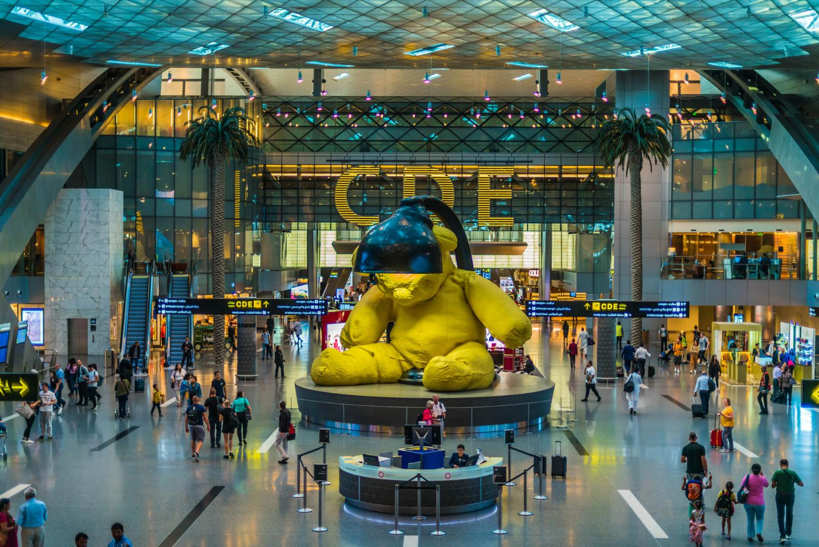 What to wear in Doha Airport