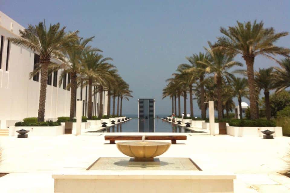 Eid Escapes from the Middle East - The Chedi Oman a perfect destination