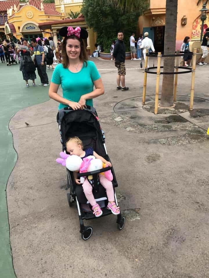 Best Stroller for Disneyland - Stroller vs Carrier at theme parks