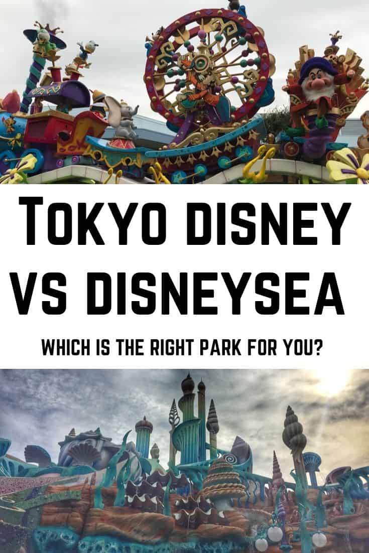 Tokyo Disney Vs Disneysea which is better - Tokyo Disneyland vs Disneysea
