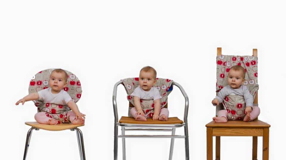 Totseat Travel High Chair – Solving the problem of eating out with toddlers