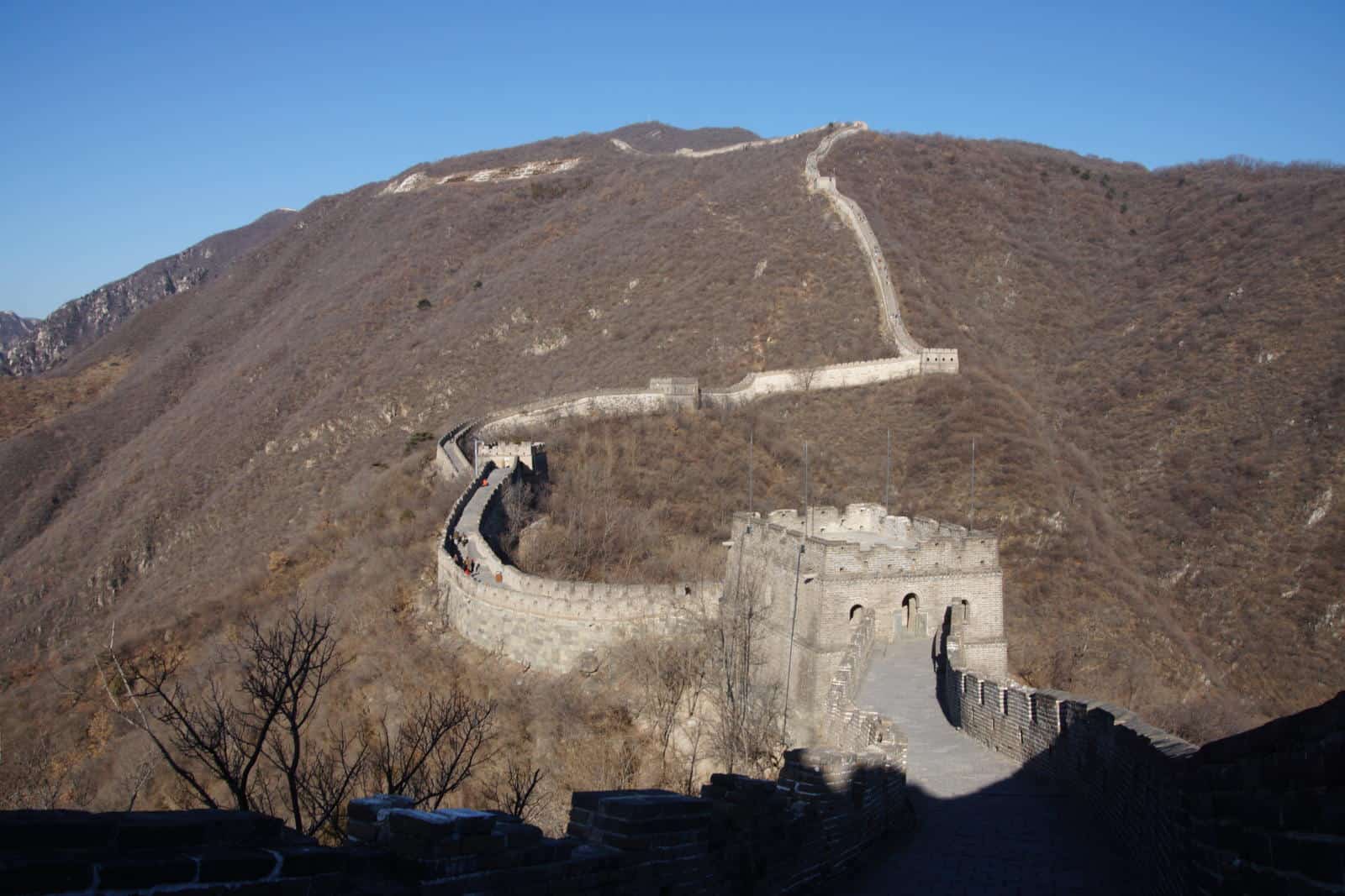 Visiting The Great Wall of China in WInter