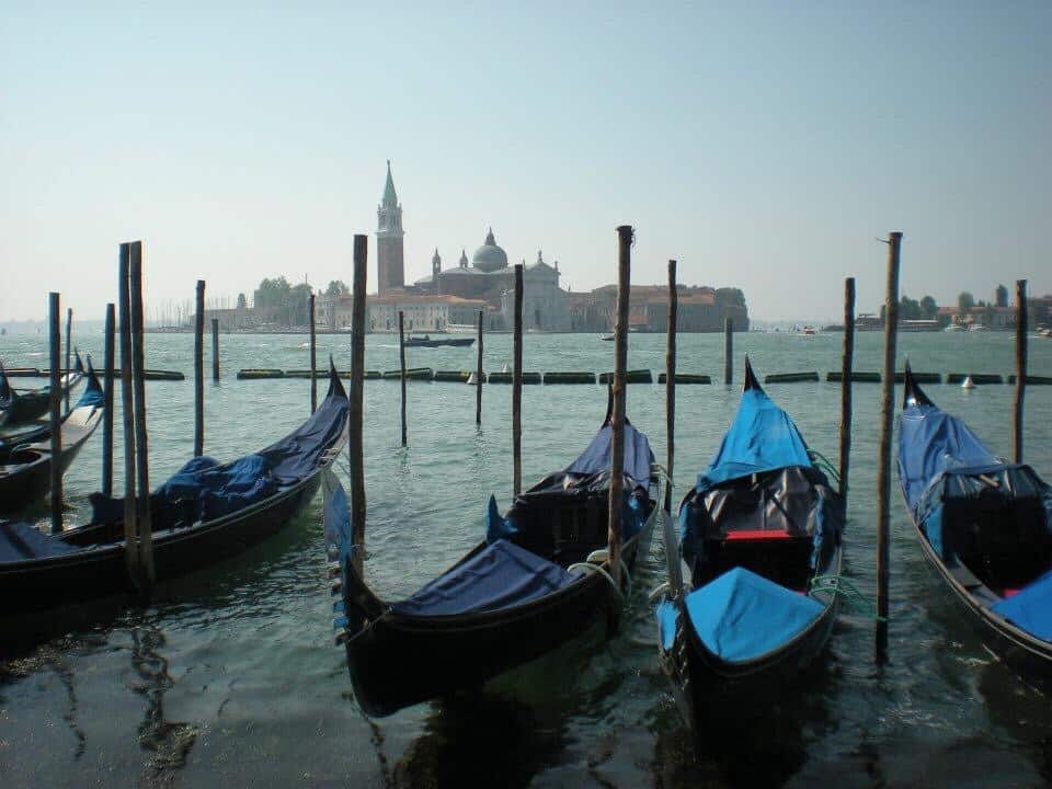 Gondolas in VEnice - one of the best things to do in Italy