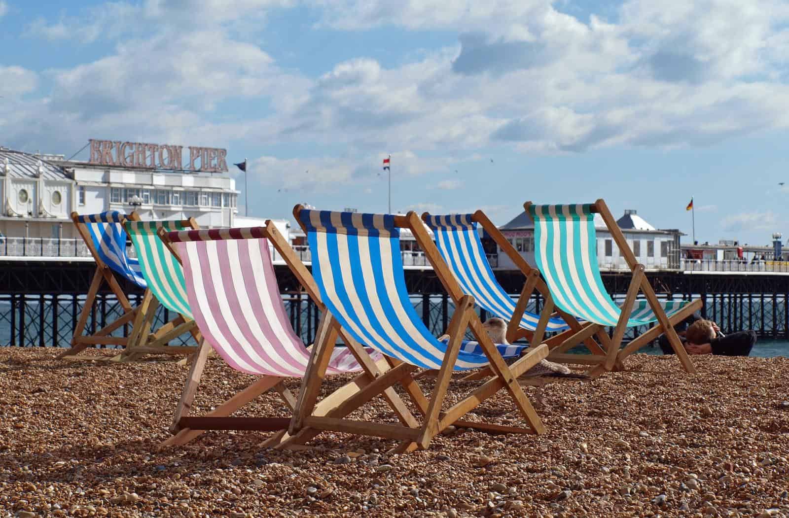 Brighton - the best day trip to take to escape a London heatwave
