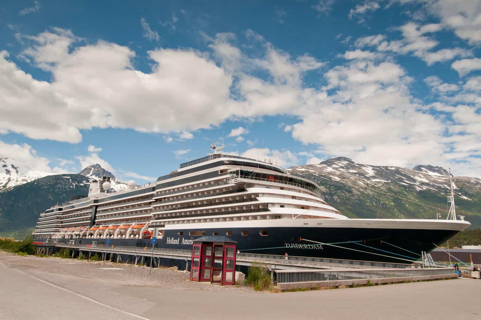 docked cruise ship - Can you Cruise Holland America with kids
