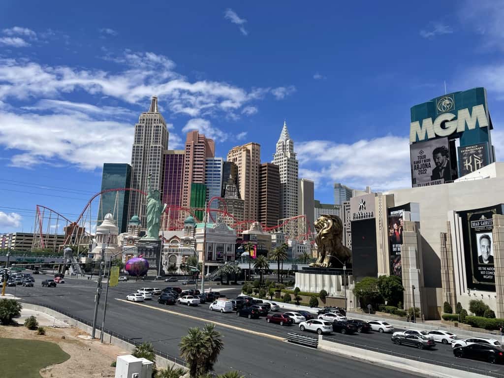 Visiting Las Vegas with toddlers and Young Kids