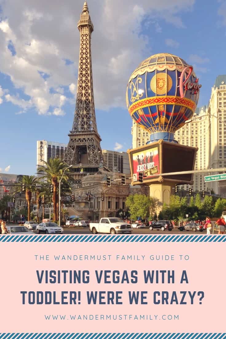  visiting Las Vegas with toddlers and young kids! Family friendly Las Vegas