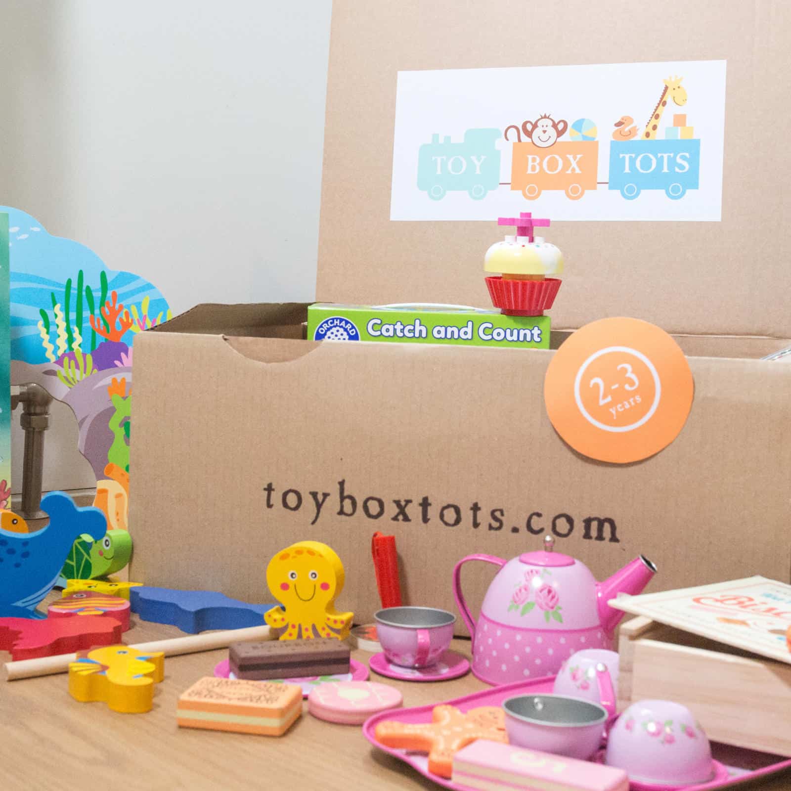 Toy Box Tots Review
