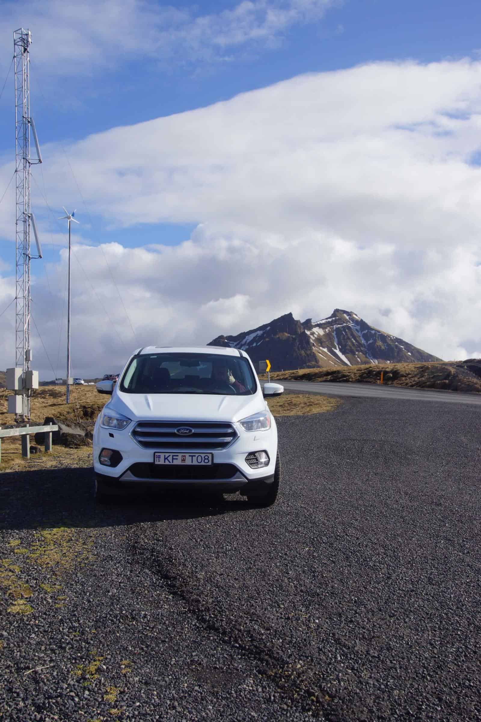 car in Iceland - Driving in Iceland in March