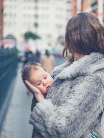 Traveling to London with a baby