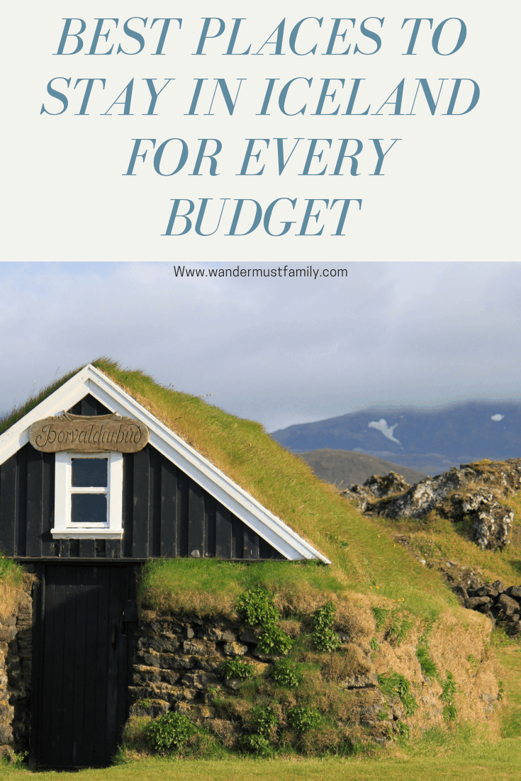 Best places to stay in Iceland for every budget, budget places to stay in Iceland, luxury hotels to stay in Iceland, where to stay in Iceland 