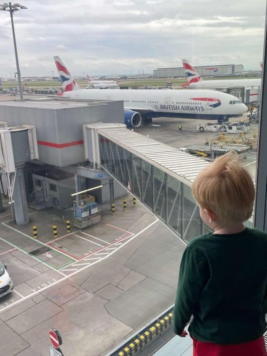 Toddler Travel Tips to help reduce the stress of family travel