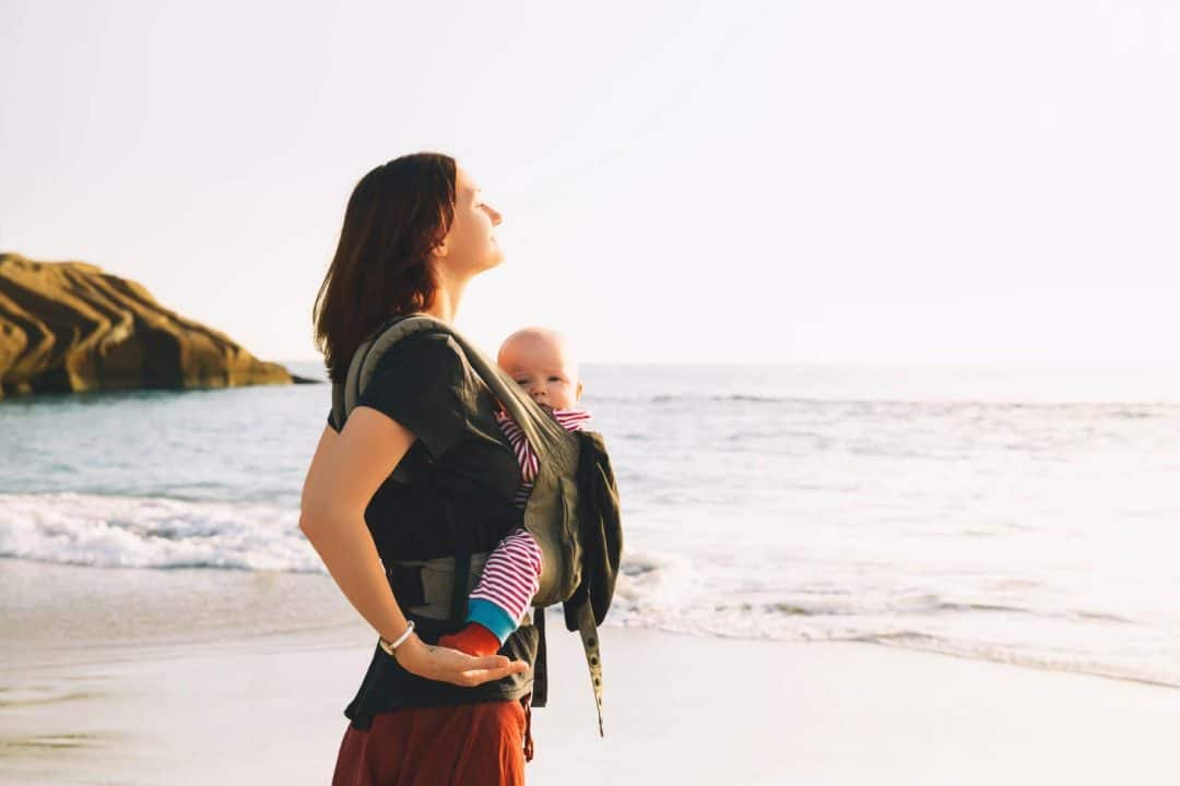 The best baby carriers for hot weather Wandermust Family