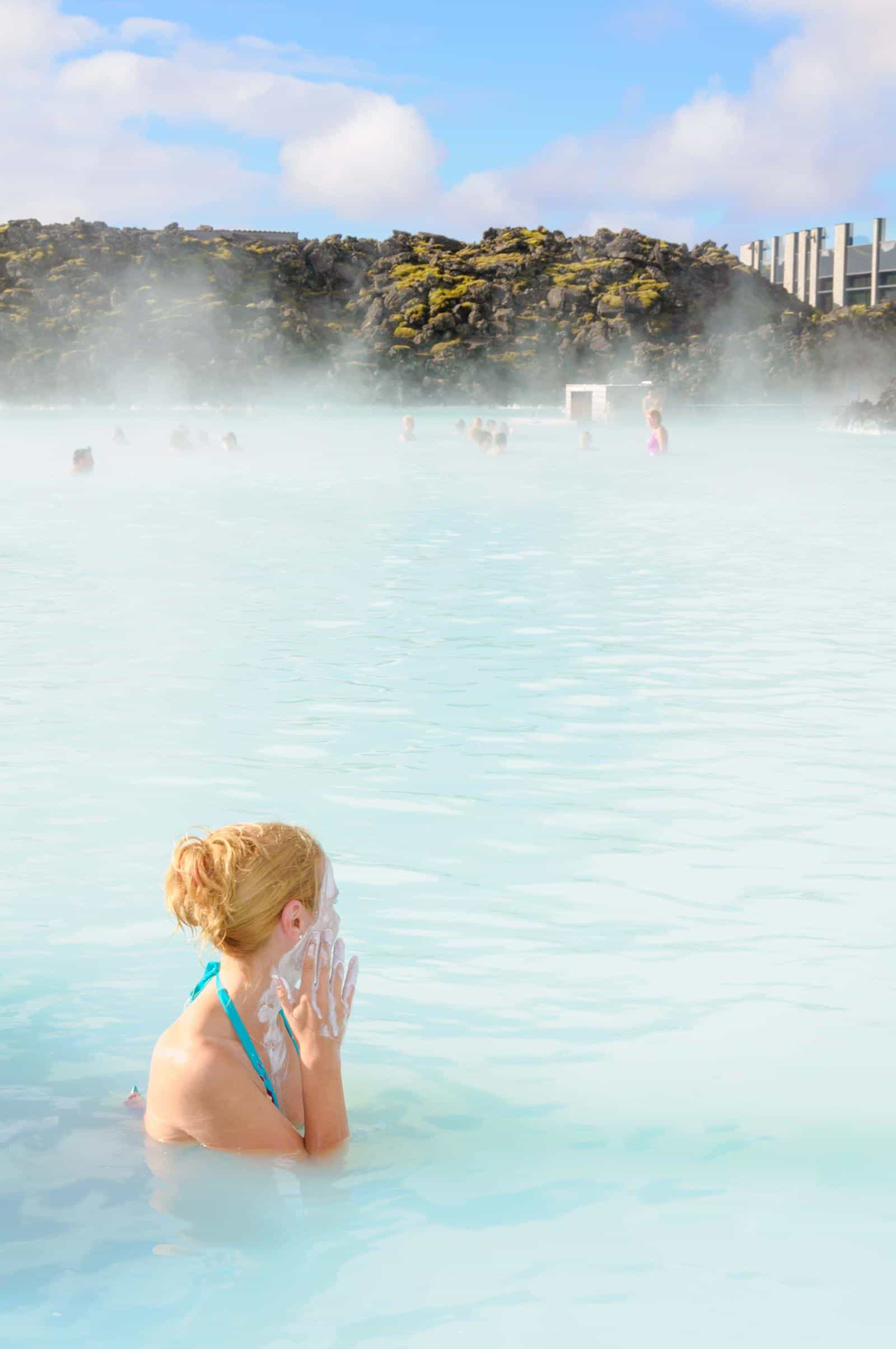 woman in the blue lagoon - Is the blue lagoon expensive?