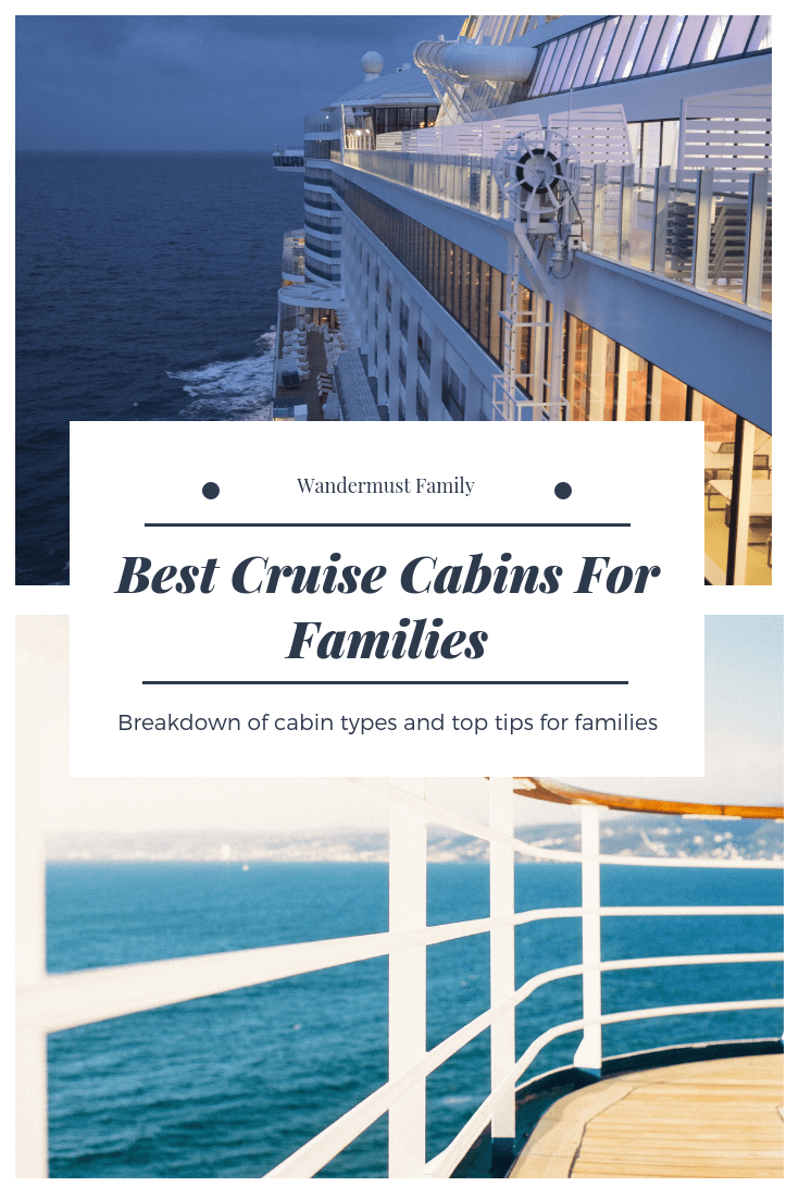 The best cruise cabins for families #cruise #cruisingwithkids #cruising #cruisecabin #cruiseship #cruiseshipcabin