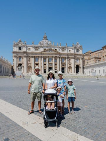 Family at the Vatican - Visiting the Vatican with Kids