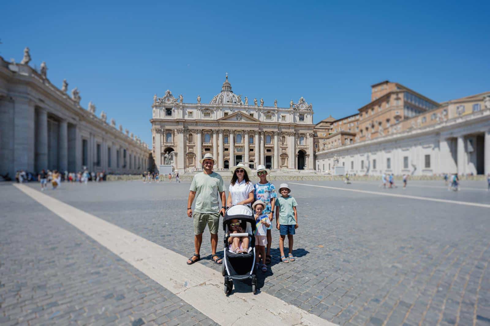 Family at the Vatican - Visiting the Vatican with Kids