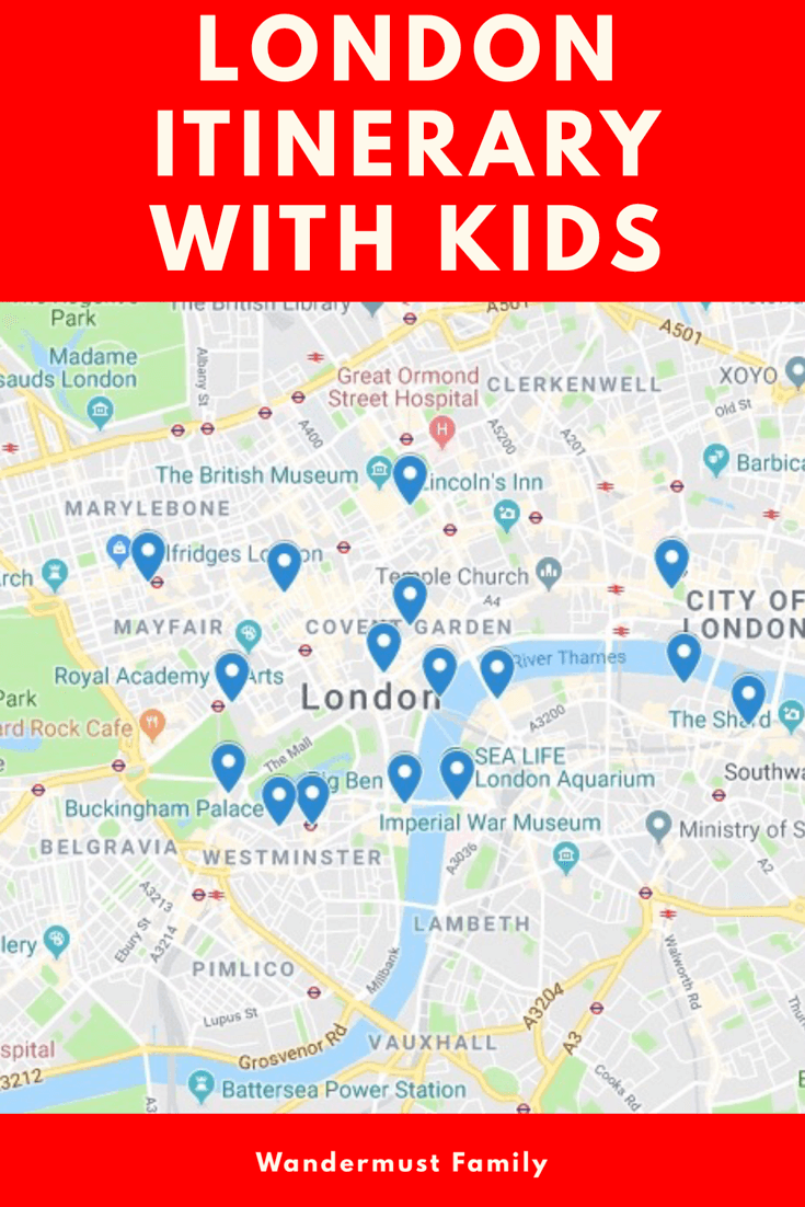 London itinerary with kids. London with kids itinerary. 5 day London itinerary. 7 day London itinerary #londonwithkids #londonitinerary #londontravel #visitlondon #7daylondonitineraåçry #5daylondonitinerary 
