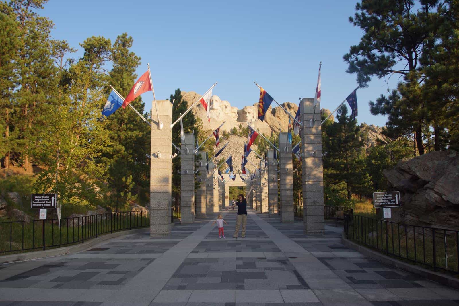 Tips for Visiting Mount Rushmore with kids