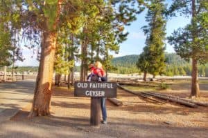 Visiting Yellowstone with kids / Visiting Yellowstone with toddlers
