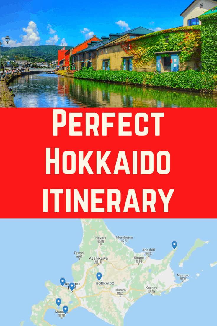 Perfect Hokkaido Itinerary including best things to do in Hokkaido! Best things to do in Sapporo! #hokkaidotravel #hokkaidojapan #hokkaidojapansummer #thingstodoinhokkaido #thingstodoinsapporo #sapporo #otaru