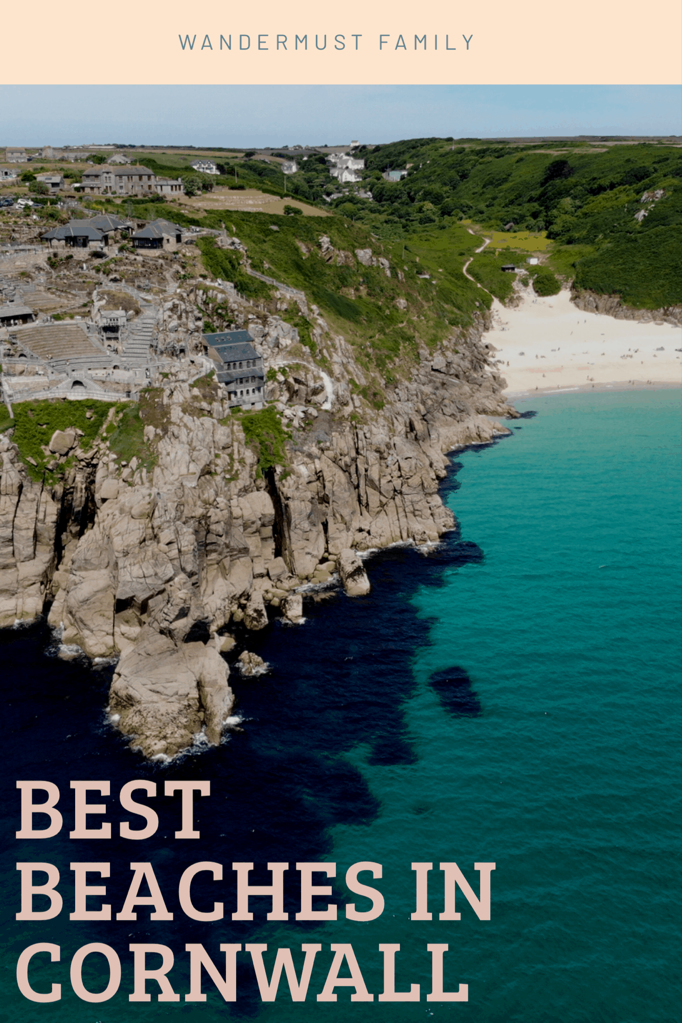 Best Beaches in Cornwall. Most Beautiful Beaches in Cornwall - North Cornwall Beaches - South Cornwall Beaches - Cornwall Hidden Gem Beach - #cornwall #cornwalltravel #cornwallbeach #cornwallbestbeaches #beach #beautifulbeaches