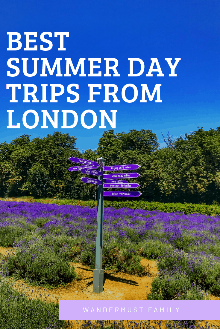 London summer is awesome - in this guide we round up the best summer day trips from london to take in July! Including best beach day trips from London, historic day trips from london and more! London July #daytrip #londondaytrip #daytripfromlondon #londonsummer #londontravel #visitlondon
