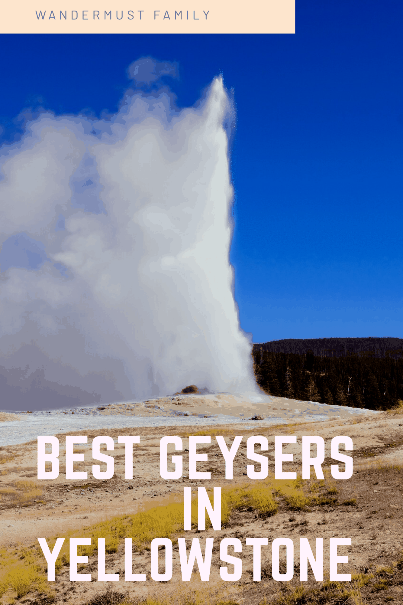 Best Geysers in Yellowstone. The Best Yellowstone Geysers - a list of the ultimate Yellowstone attractions - geyser edition including Old Faithful! #yellowstone #yellowstonenp #yellowstonenationalpark #visitingyellowstone #oldfaithful #yellowstonegeysers #geysers 