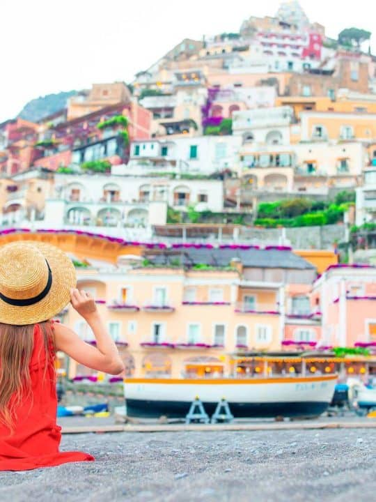 Visiting Positano with Kids!