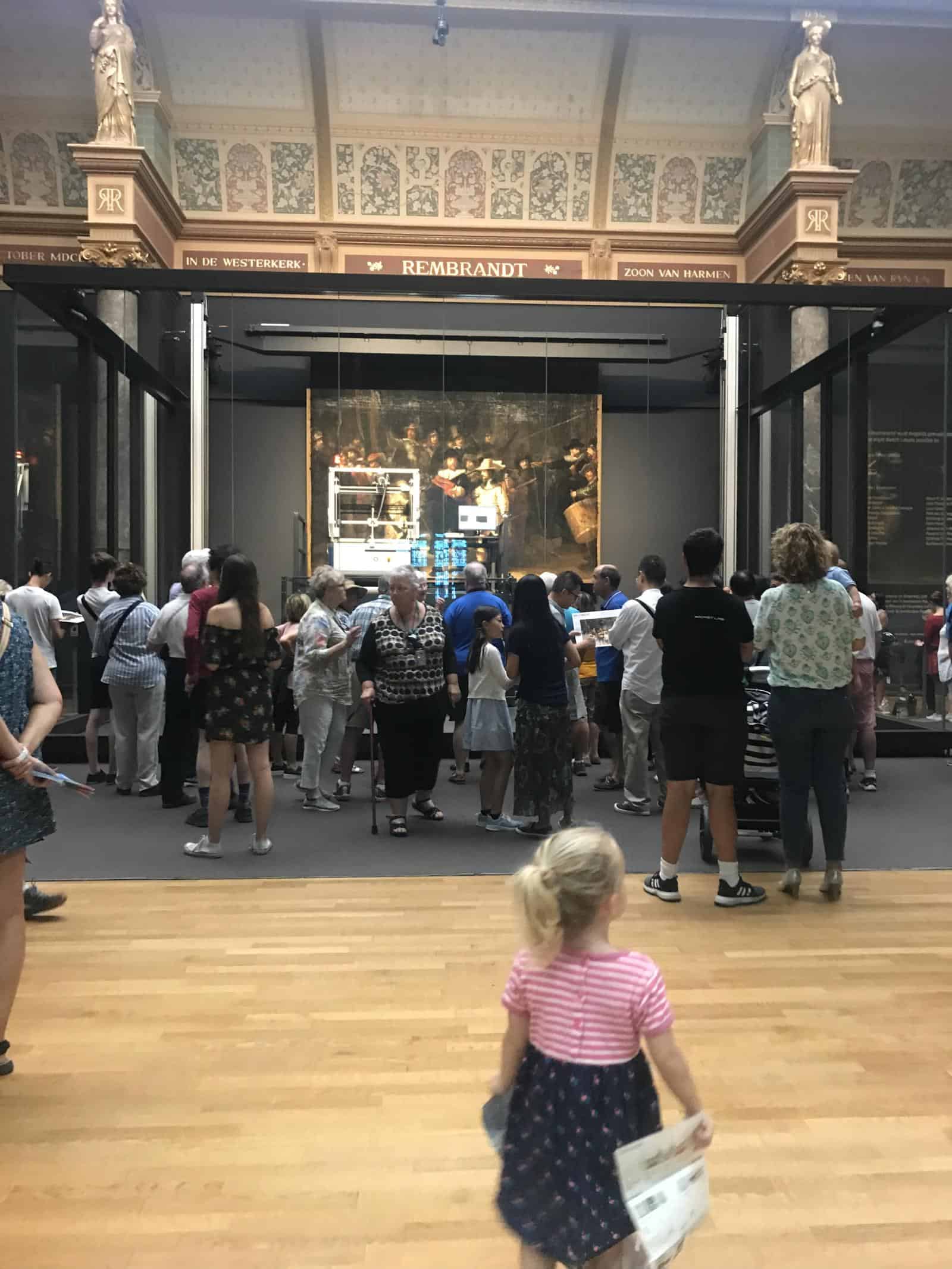Visiting the Rijksmuseum with kids including Rijksmuseum highlights