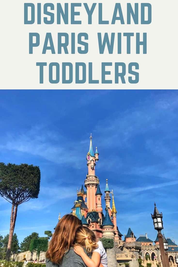 Disneyland Paris for toddlers including the best Disneyland Paris rides for toddlers