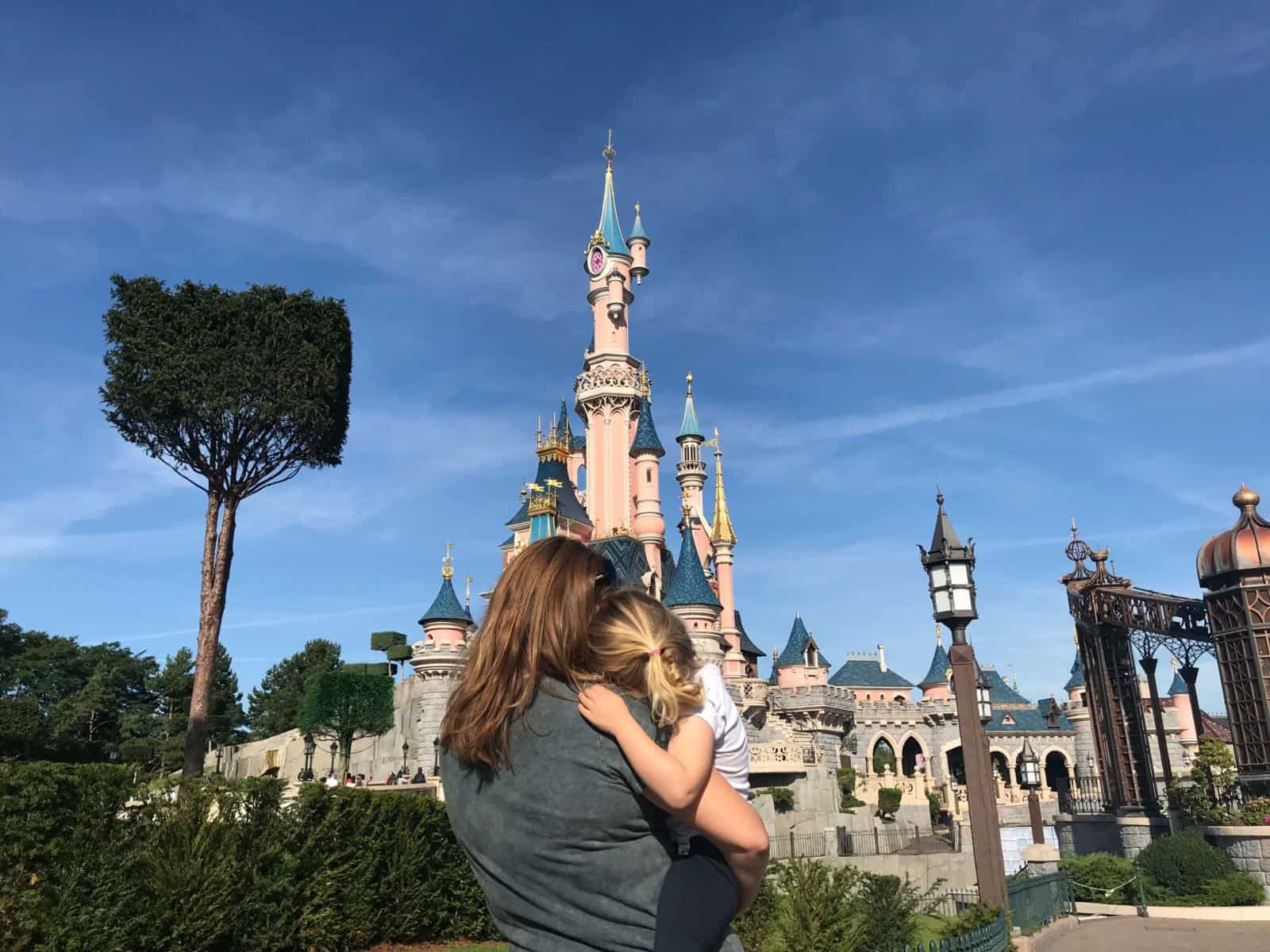 Guide for Visiting Disneyland Paris for Toddlers including best disneyland paris rides for toddlers