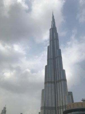 See the Burj Khalifa on your Babymoon in Dubai 