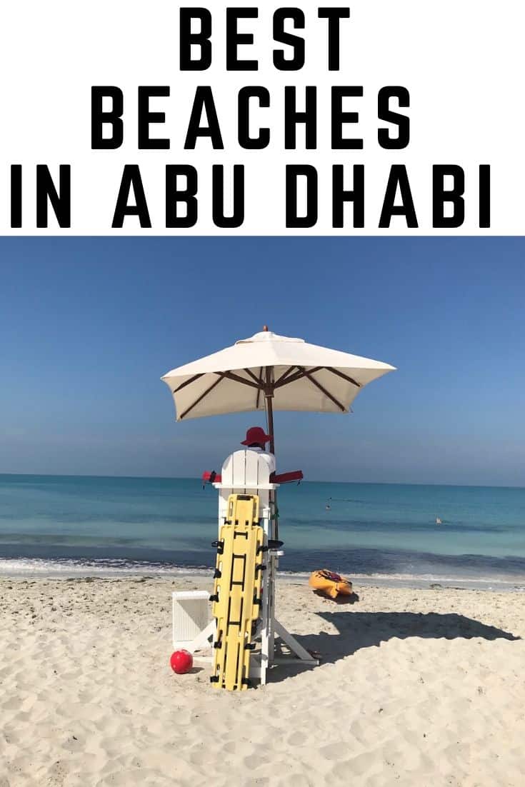 Best Beaches in Abu DHabi