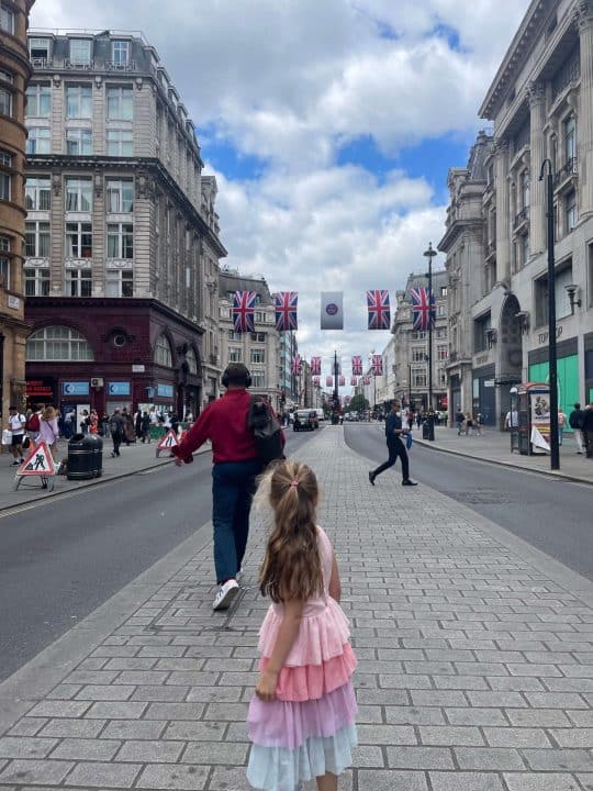 Perfect 3 day London Itinerary with Kids