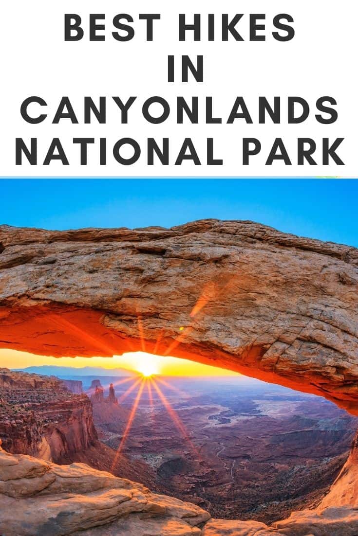 Best Hikes in Canyonlands National Park
