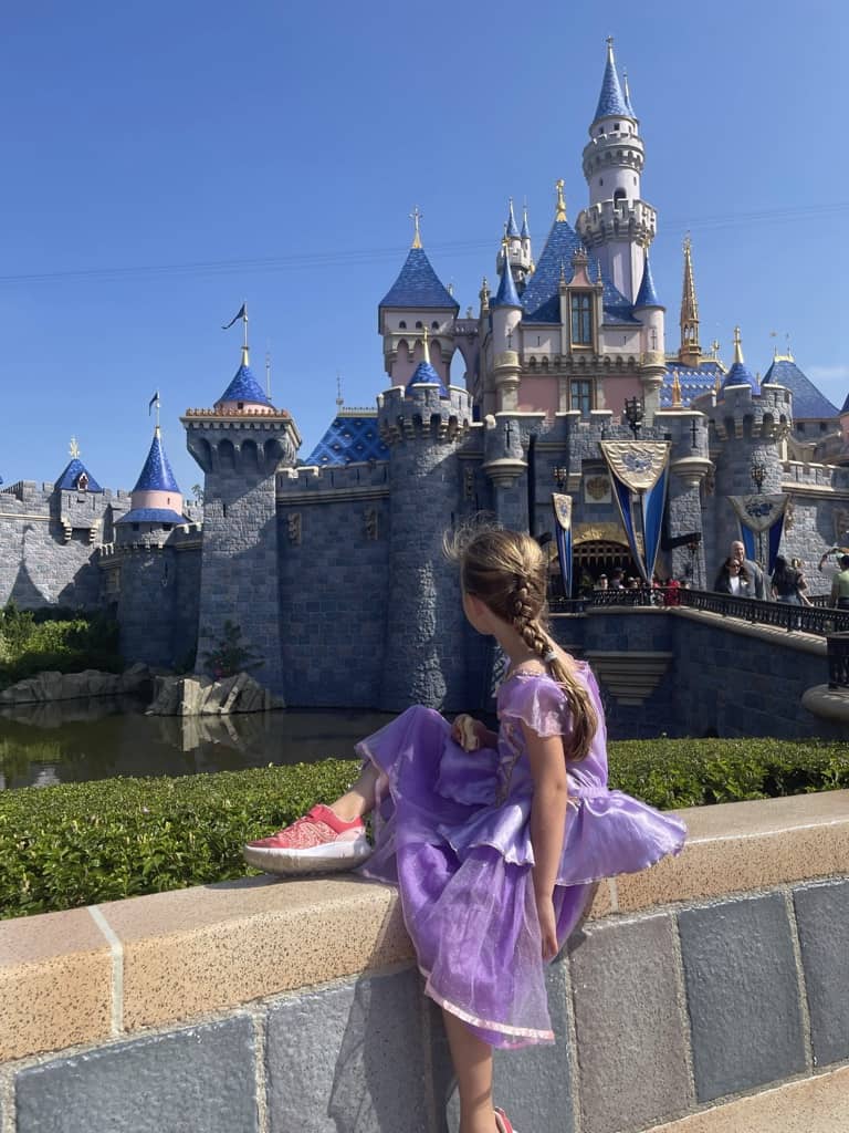 What to Pack for Disneyland with toddlers