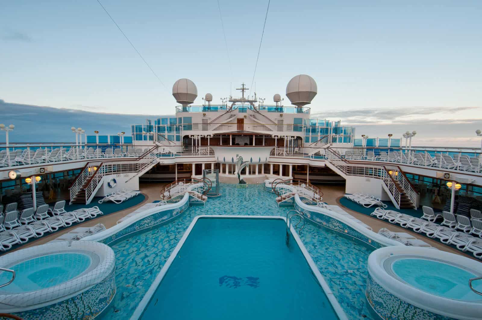 Princess Cruise Ship Pool