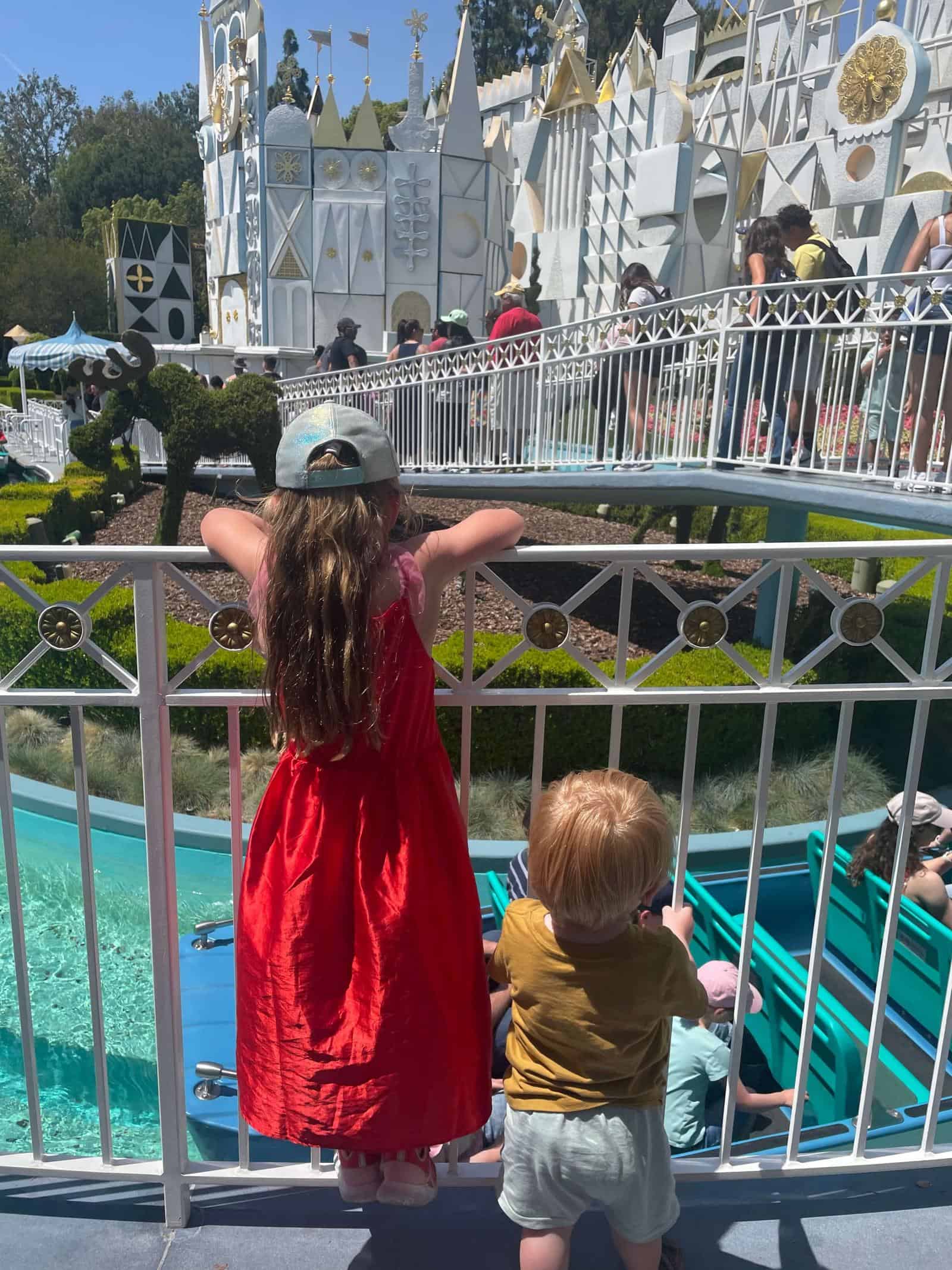 Disneyland with toddlers tips