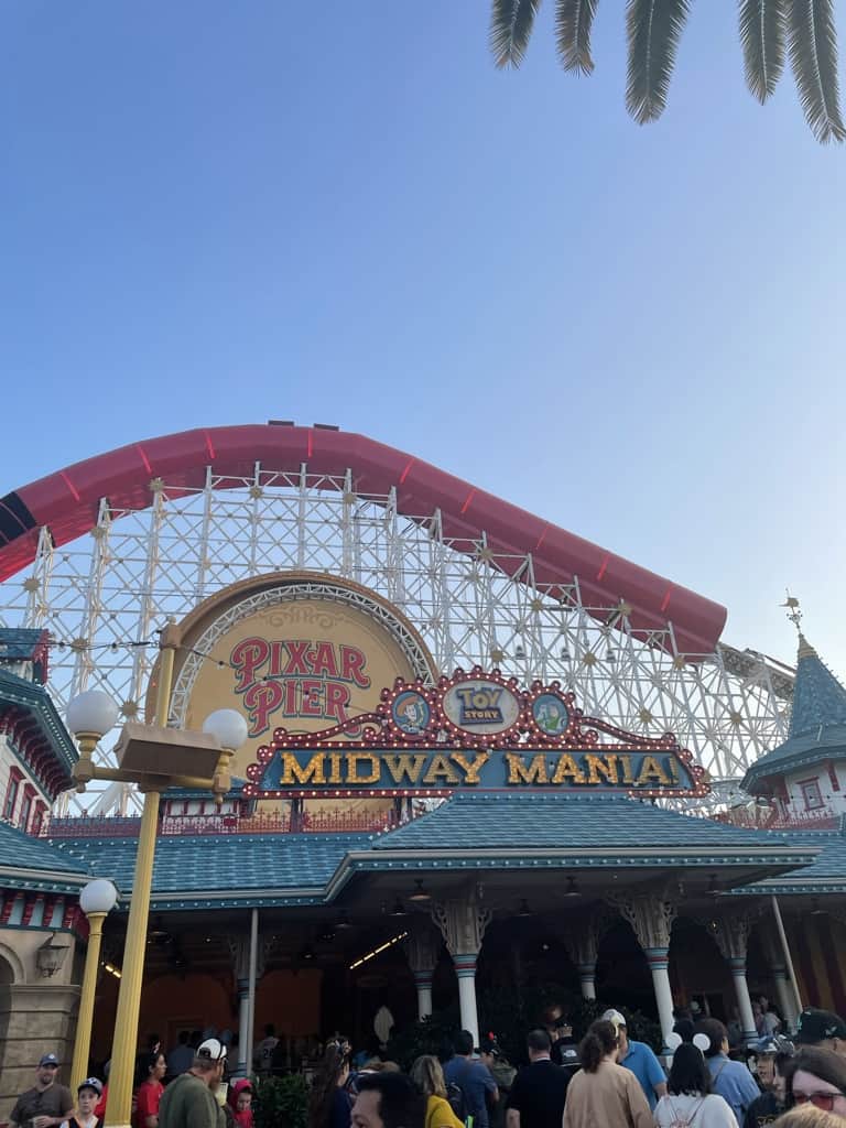 Visiting California Adventure with toddlers tips